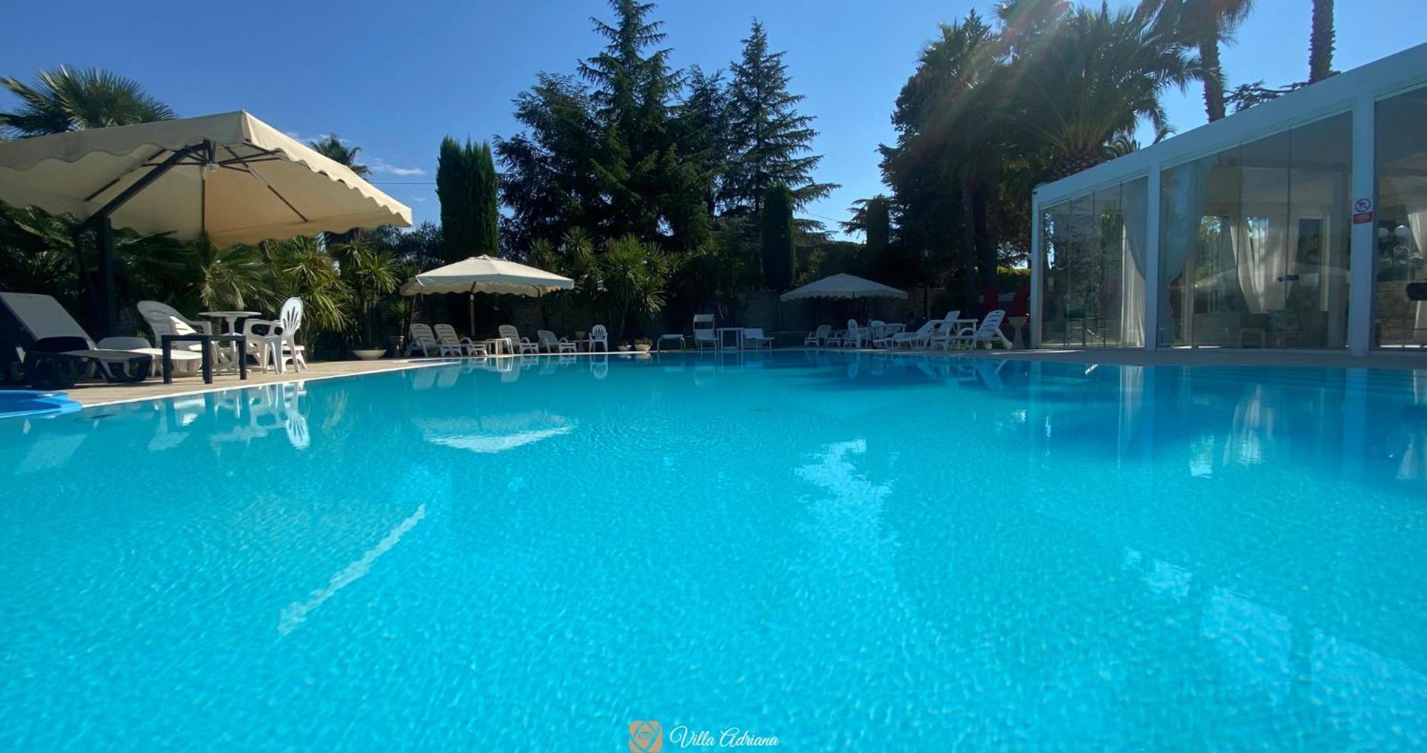 אנדריה B&B Villa Adriana מראה חיצוני תמונה