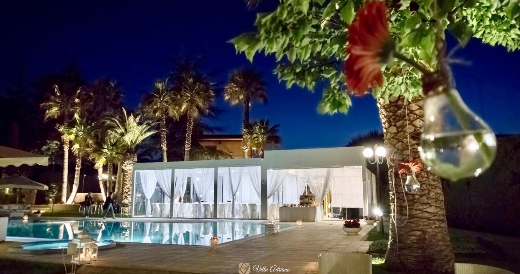 אנדריה B&B Villa Adriana מראה חיצוני תמונה
