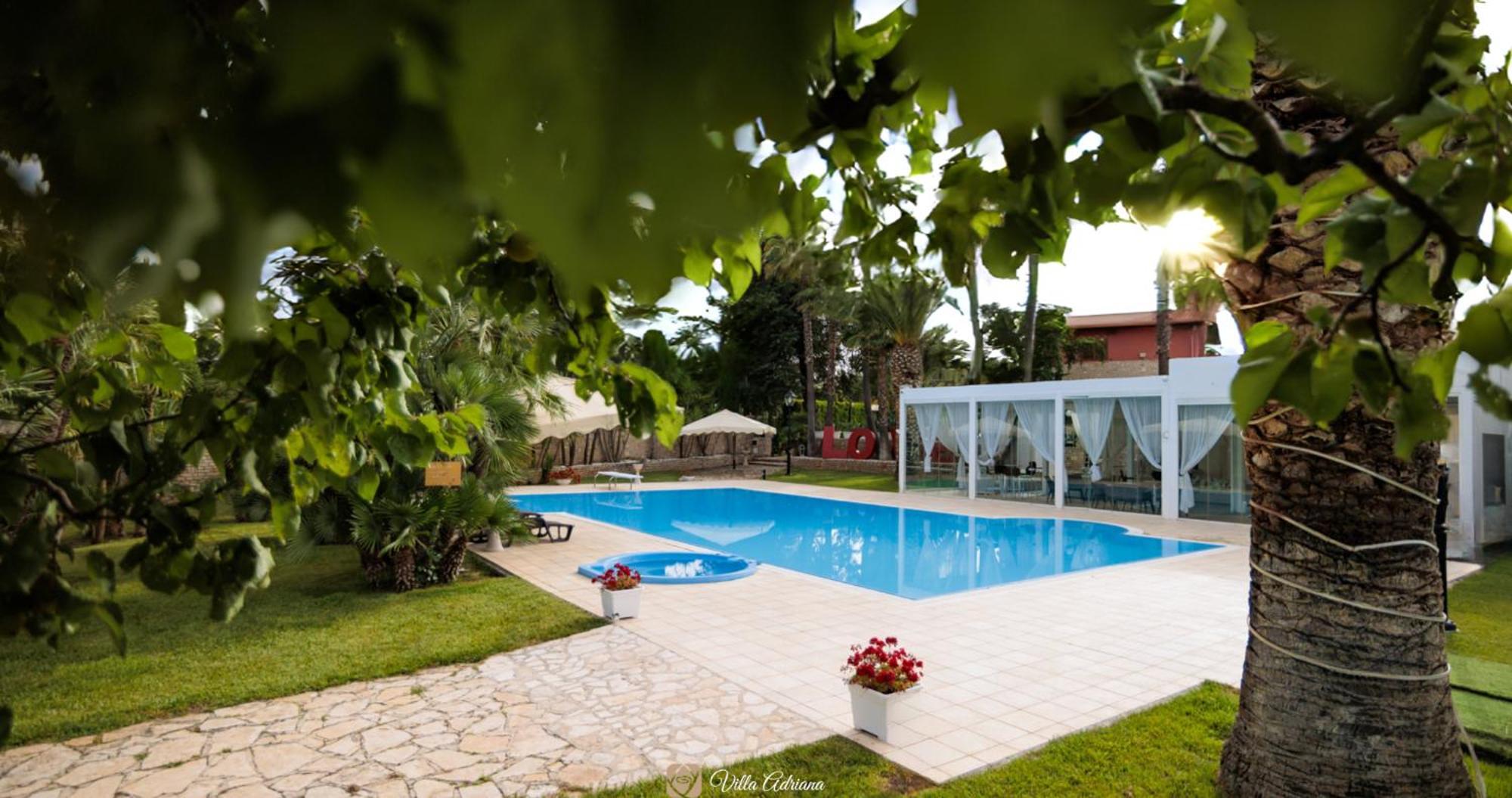 אנדריה B&B Villa Adriana מראה חיצוני תמונה