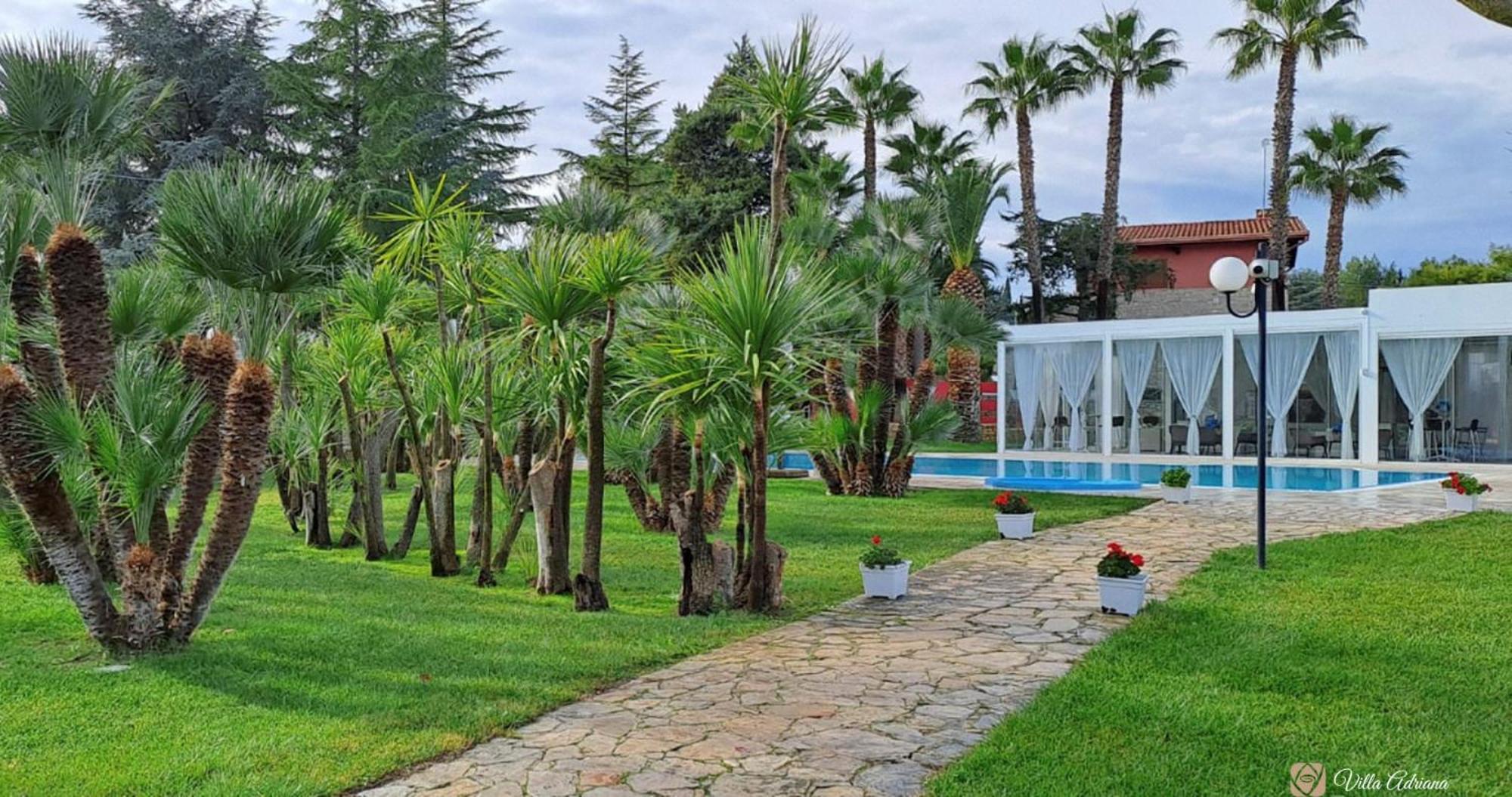 אנדריה B&B Villa Adriana מראה חיצוני תמונה