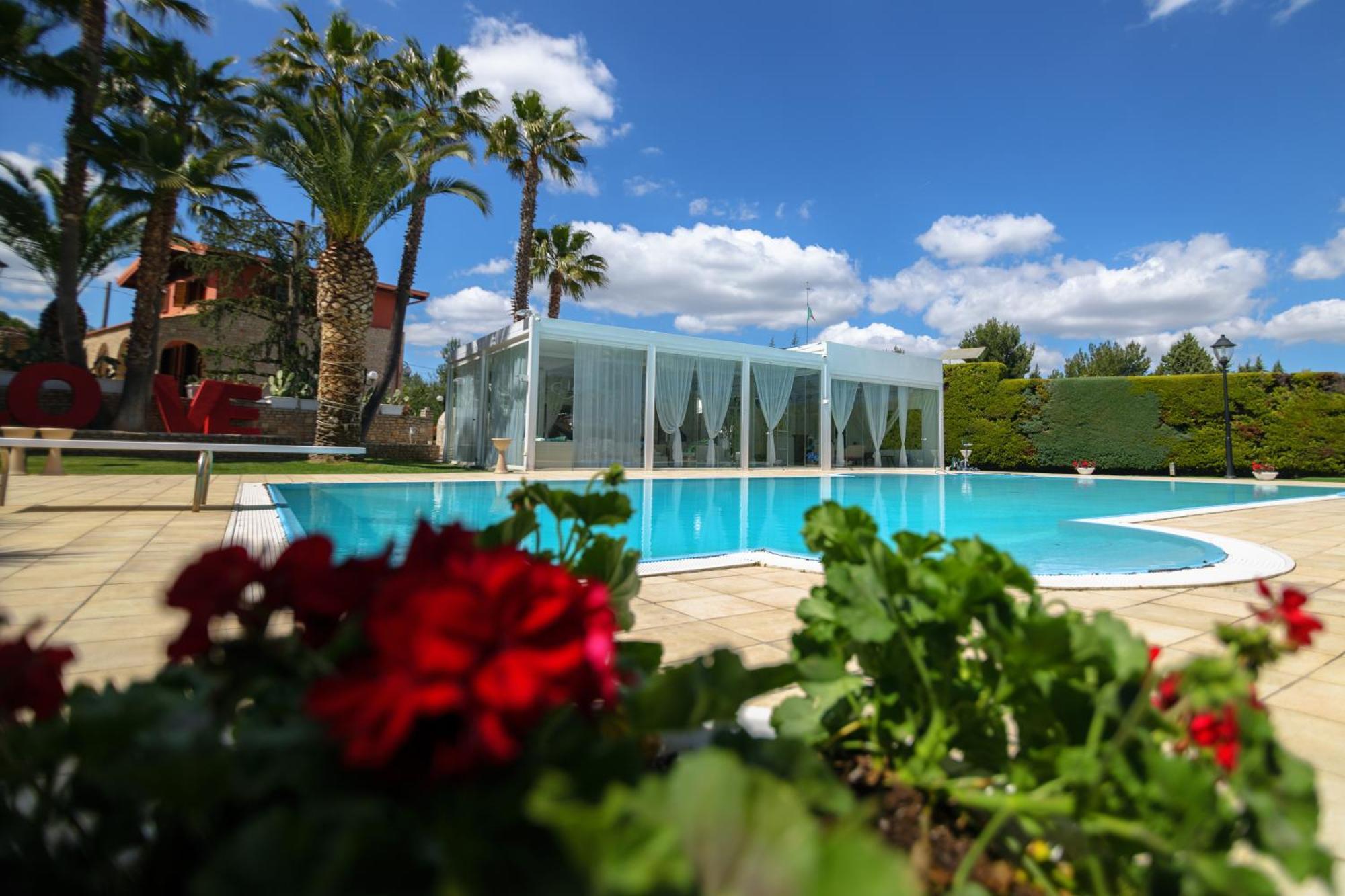 אנדריה B&B Villa Adriana מראה חיצוני תמונה