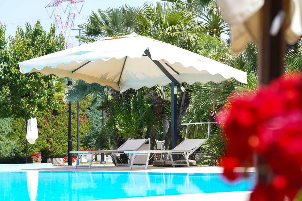 אנדריה B&B Villa Adriana מראה חיצוני תמונה